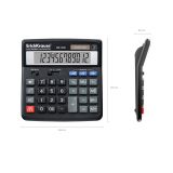 ErichKrause Calculadora Sobremesa 12 dígitos