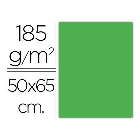 Guarro Cartulina 50x65 Verde Manzana 185grs