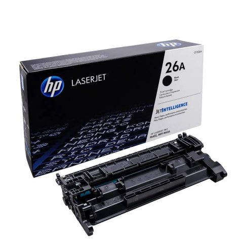 Hp toner 26A Negro 3.100 pag segun ISO/IEC 197