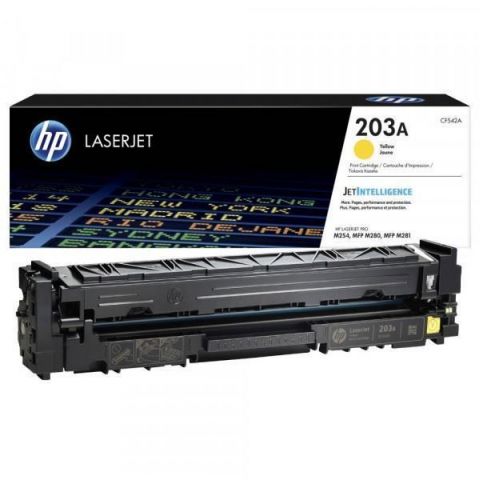 Hp Toner CF542A Amarillo 1.300 pag ISO/IEC 197