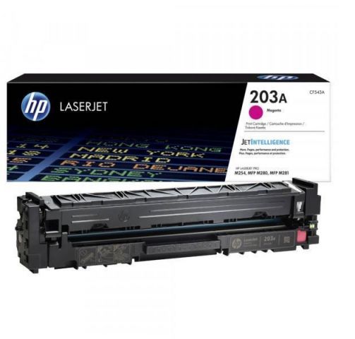 Hp Toner CF543A Magenta 1.300 pag ISO/IEC 197