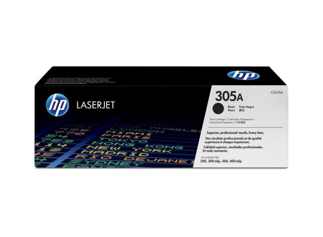 Hp Toner CE410A Negro 2.090 pag ISO/IEC 19798