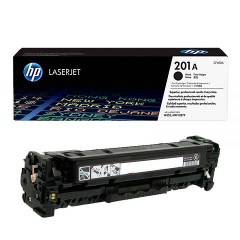 Hp Toner CF400A Negro 1.420 pag ISO/IEC 19798