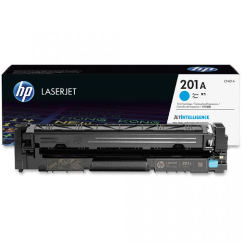 Hp Toner CF401A Cian 1.330 pag ISO/IEC 19798