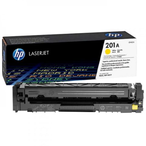 Hp Toner CF402A Amarillo 1.330 pag ISO/IEC 19798