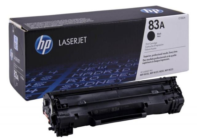 Hp Toner CF283A Negro 1.500 pag ISO/IEC 19798