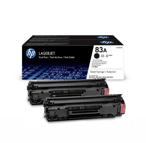 Hp Toner CF283AD Negro 1.500 pag ISO/IEC 19798