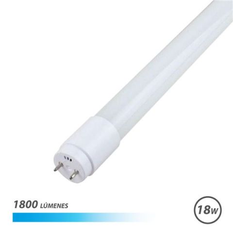 Elbat Tubo Led Cristal 18w 120cm Luz Fría