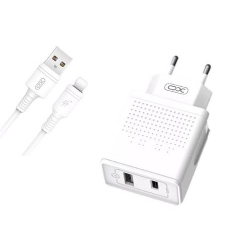 XO Cargador de Corriente L43 18W + Cable Usb C