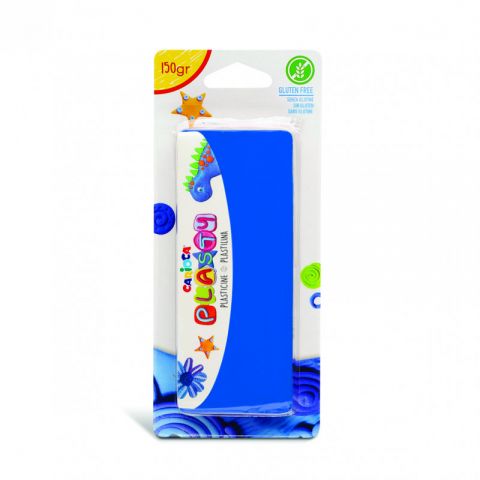 Carioca Plastilina Azul 150grs