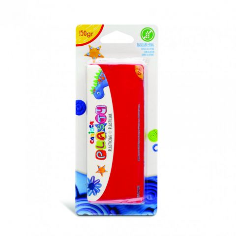 Carioca Plastilina Rojo 150grs