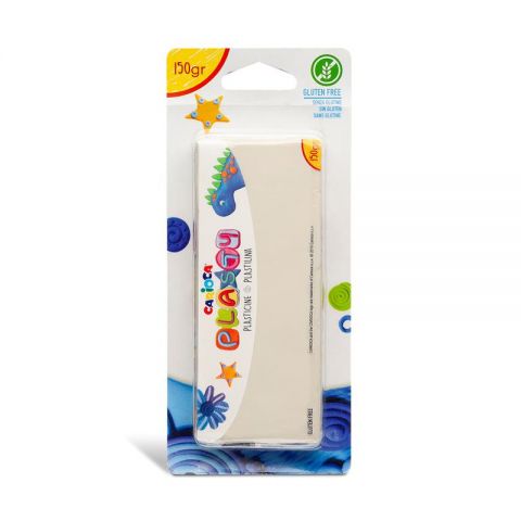 Carioca Plastilina Blanco 150grs