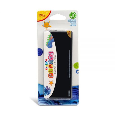 Carioca Plastilina Negro 150grs