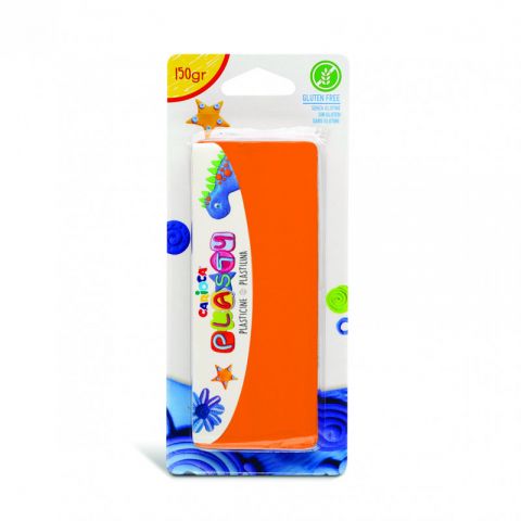 Carioca Plastilina Naranja 150grs