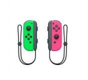 Nintendo Joy Con Verde Rosa Switch 