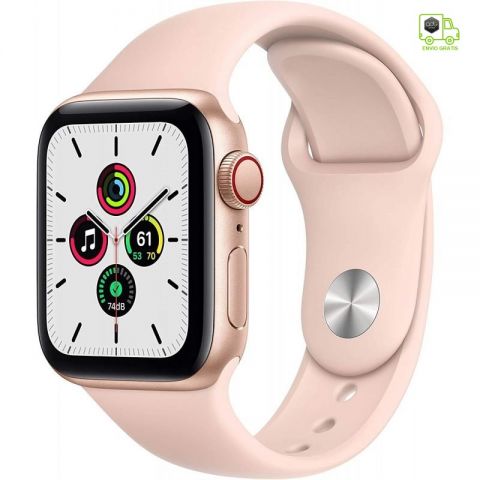 Apple Watch SE 40 Gps + Cellular Aluminio Oro Rosa