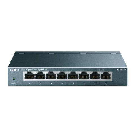 Tp-link Switch Metal 8 Puertos rj45 Gigabits