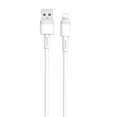 Xo Cable NBQ166 5A Usb a Lightning  Blanco