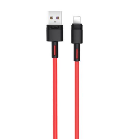 Xo Cable NBQ166  5A Usb a Lightning  Rojo