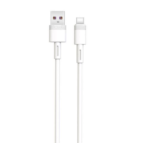 Xo Cable NBQ166  5A Usb a Usb Tipo C Blanco