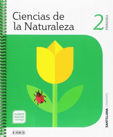 Santillana Ciencias Naturales 2º Primaria 