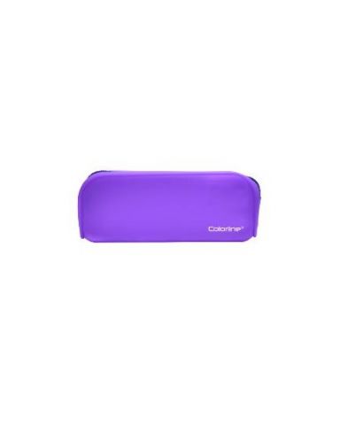 OfficeBox Portatodo Silicona Cuadrado Morado