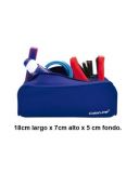 OfficeBox Portatodo Silicona Cuadrado Morado