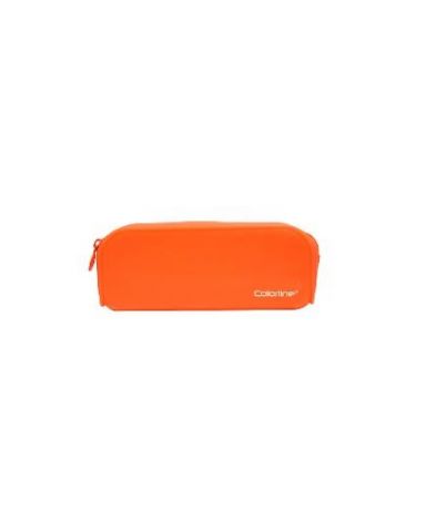 OfficeBox Portatodo Silicona Cuadrado Naranja