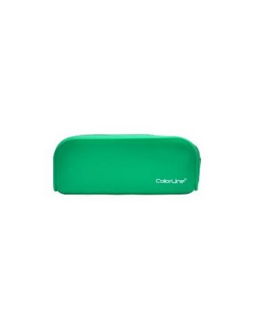 OfficeBox Portatodo Silicona Cuadrado Verde