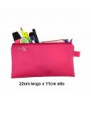 OfficeBox Portatodo Tela Rectangular Fucsia