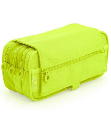 OfficeBox Portatodo Colorline Triple Amarillo Fluo