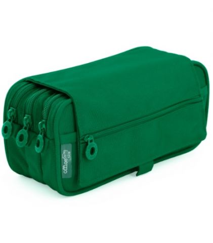 OfficeBox Portatodo Colorline Triple Verde