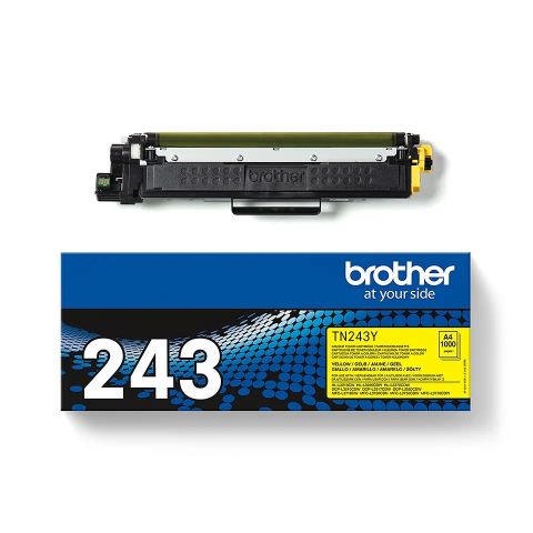 Brother Toner TN243Y Amarillo 1.000 pag ISO/IEC 19