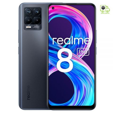 Realme Smartphone 8 Pro 6,4