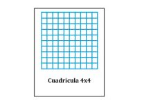 Pacsa Libreta Grapada FlexiP Din a5 Cuadro 4x4 48H