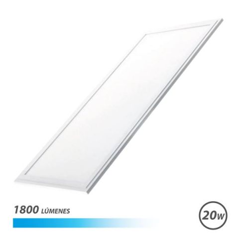 Elbat Panel Led 30x60 20W 1800 Lumen Luz Fría 