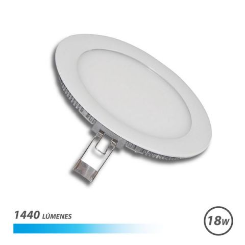 Elbat Downlight Led 18W 1440 Lumen Luz Fría 