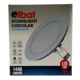 Elbat Downlight Led 18W 1440 Lumen Luz Fría 