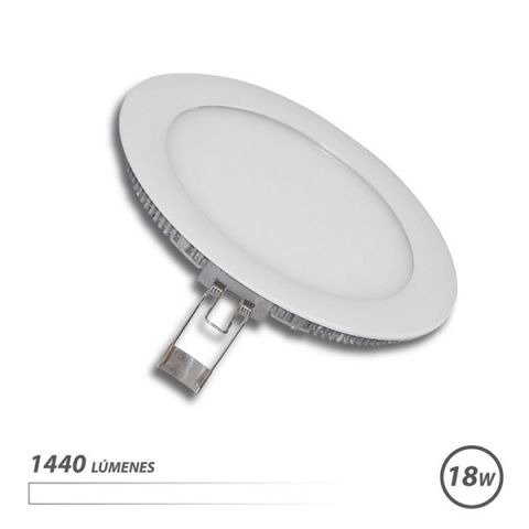 Elbat Downlight Led 18W 1440 Lumen Luz Blanca