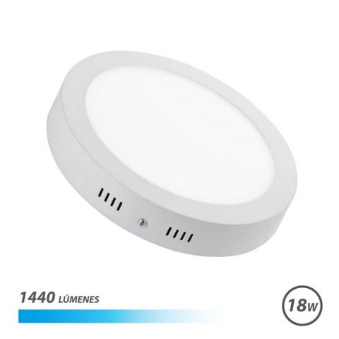 Elbat Downlight Led 18W 1440 Lumen Luz Fría 