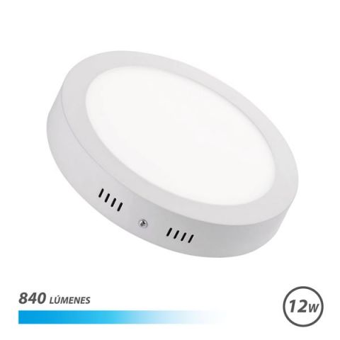 Elbat Downlight Led 12W 840 Lumen Luz Fría 