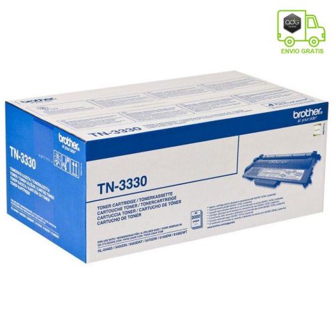 Brother Toner TN3330 Negro 3.000 paginas según iso