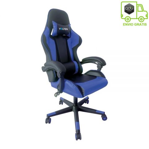 Volten Silla Gaming VL Force 950 Negra Azul