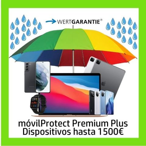 WertGarantie móvilProtec Premium Plus hasta 1500€