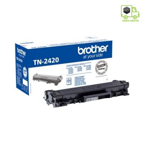 Brother Toner TN2420 Negro 3.000 pag ISO/IEC 19