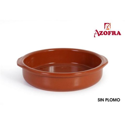 Azofra Cazuela Barro 28cm Ø (Sin Plomo)