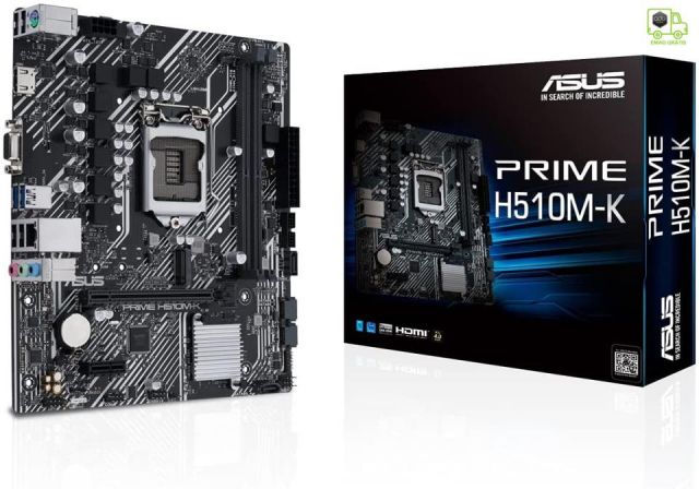 Asus placa Base Prime H510M-K Intel lga 1200