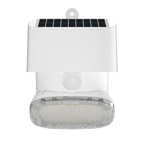 Elbat Foco Led Solar 20W Serie Pro Blanco