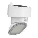 Elbat Foco Led Solar 20W Serie Pro Blanco