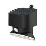 Elbat Foco Led Solar 20W Serie Pro Negro